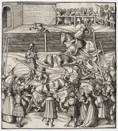 The Art of Jousting and Tilting