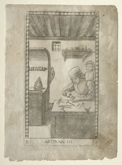 The Artisan (from the Tarocchi, series E: Conditions of Man, #3)