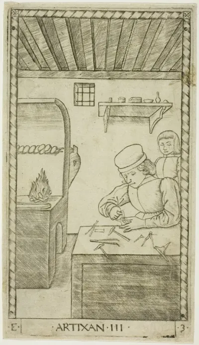 The Artisan, plate three from The Ranks and Conditions of Men