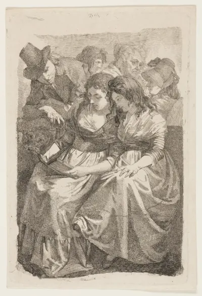 The Artist and His Family