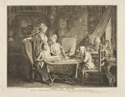 The Artist and his Family