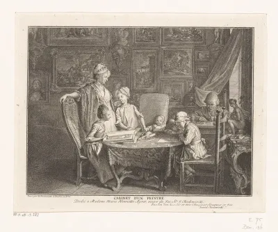 The Artist and his Family