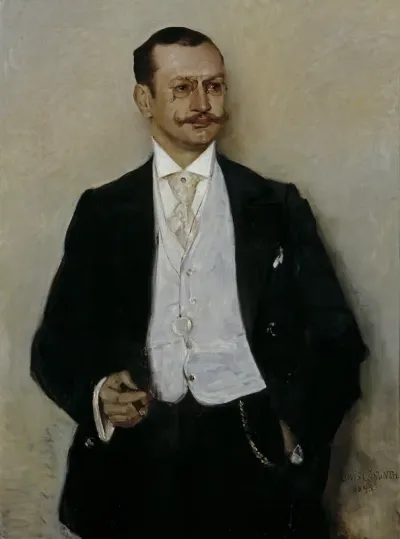 The Artist Carl Strathmann