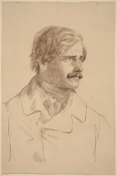 The Artist's Brother - Richard Greenough (?)