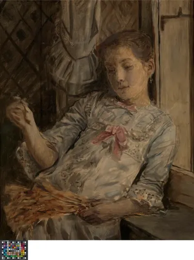 The Artist's Daughter
