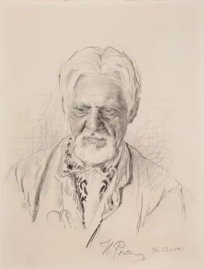The Artist's Father-in-Law, Architect Aleksey Ivanovich Shevtsov