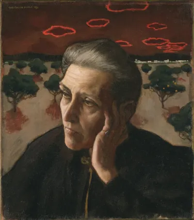 The Artist's Mother