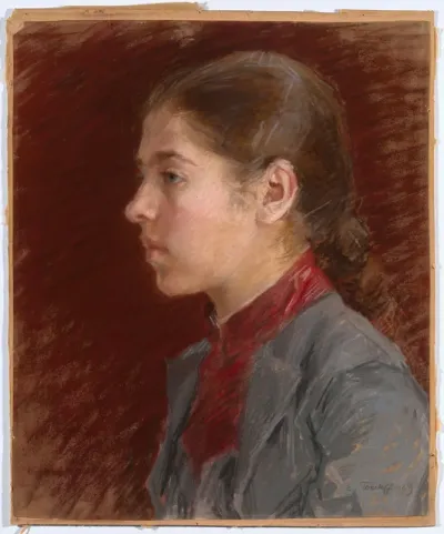 The Artist's Sister Gerda Thesleff