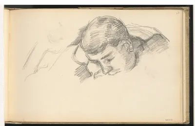 The Artist's Son Reading