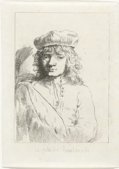 The artist's son, Titus