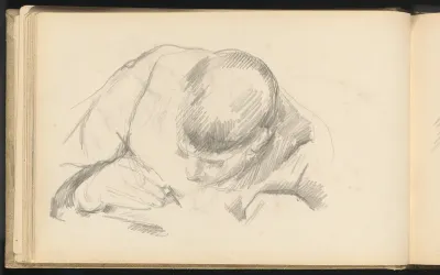 The Artist's Son Writing