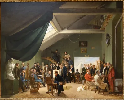 The Artist's Studio