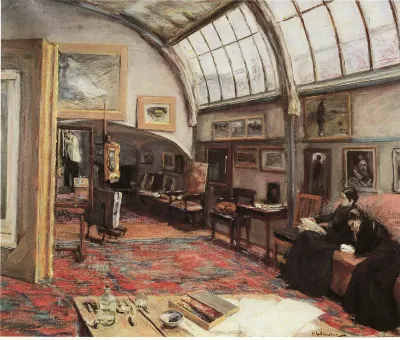 The Artist's Studio