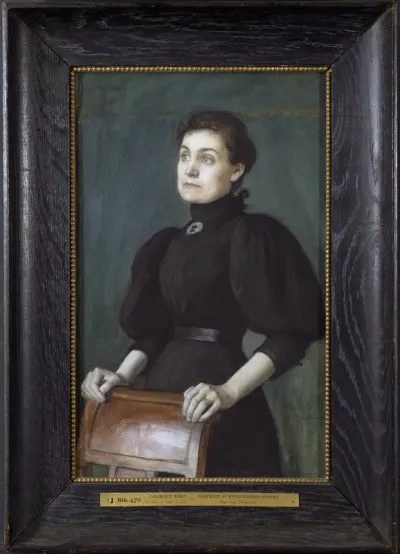 The Artist's Wife