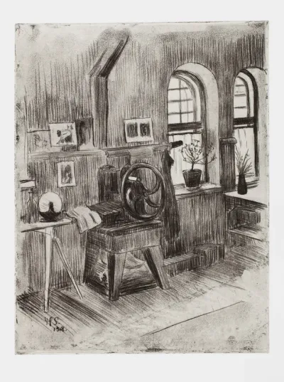 The Artist’s Atelier on Luotsikatu Street