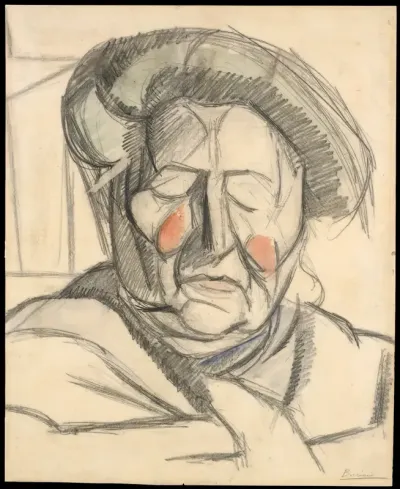 The Artist's Mother