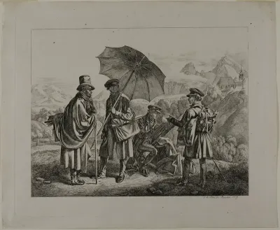 The Artists on Their Journey