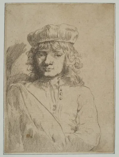 The Artist's Son, Titus (copy)