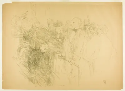 The Arton Trial, Ribot Giving Evidence (second plate)