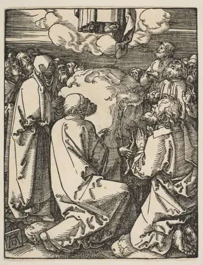 The Ascension, from "The Little Passion"