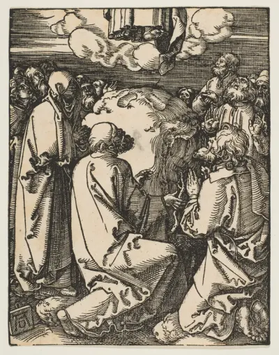 The Ascension, from "The Small Passion"