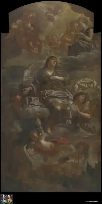 The Ascension of Saint Mary of Egypt