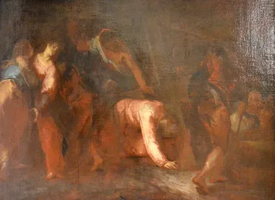 The Ascent to Calvary