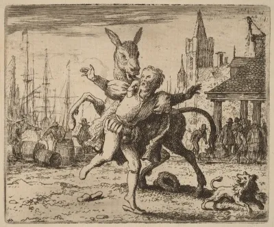 The Ass and the Hound