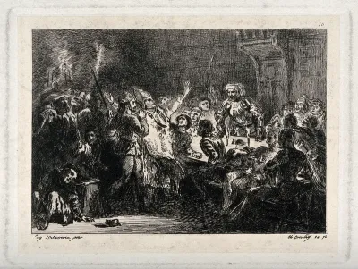 The assassination of Louis de Bourbon, prince bishop of Liège