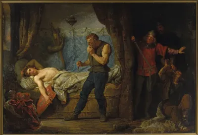 The Assassination of Przemysł II in Rogoźno.