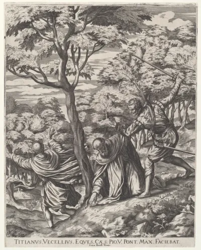 The Assassination of Saint Peter Martyr