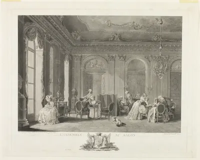 The Assembly in the Drawing Room