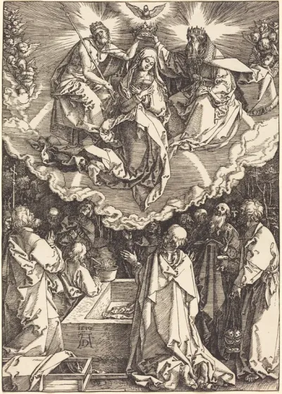 The Assumption and Coronation of the Virgin
