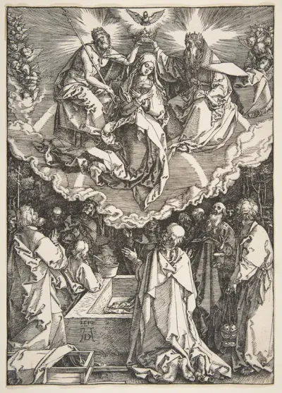 The Assumption and Coronation of the Virgin, from "The Life of the Virgin"
