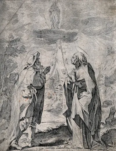 The Assumption observed by Mary's parents
