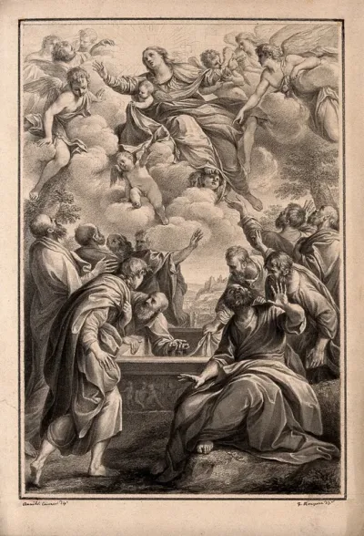 The assumption of Mary (the Blessed Virgin)