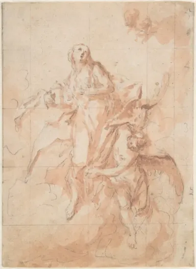 The Assumption of the Saint Mary Magdalen