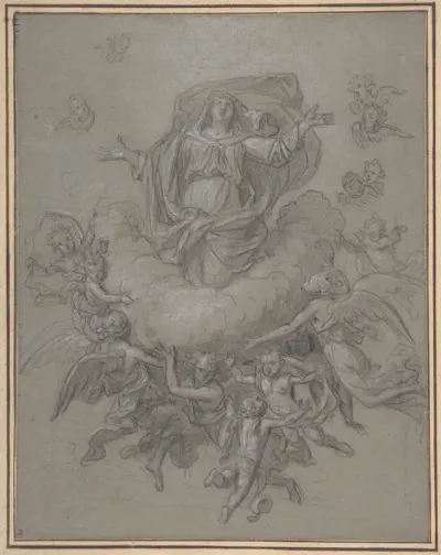 The Assumption of the Virgin