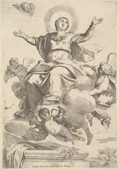 The Assumption of the Virgin
