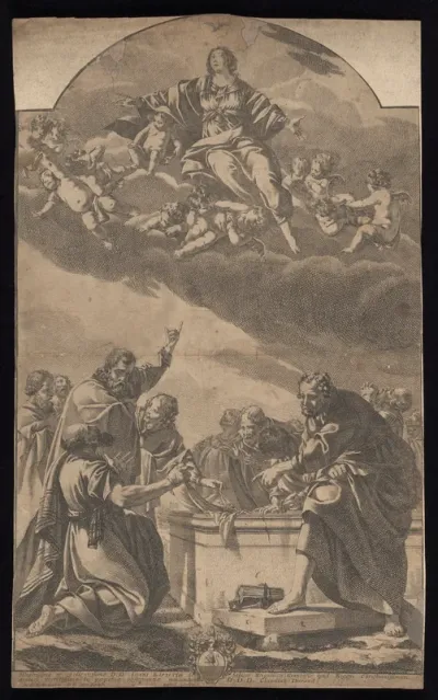 The assumption of the Virgin
