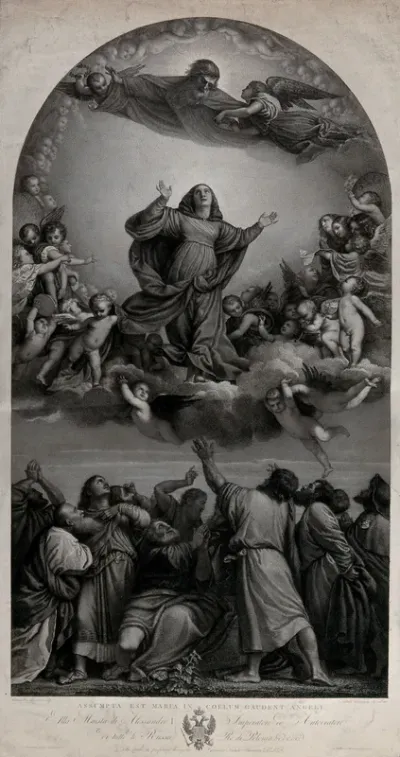 The Assumption of the Virgin
