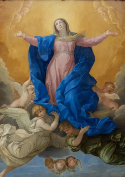 The Assumption of Virgin Mary