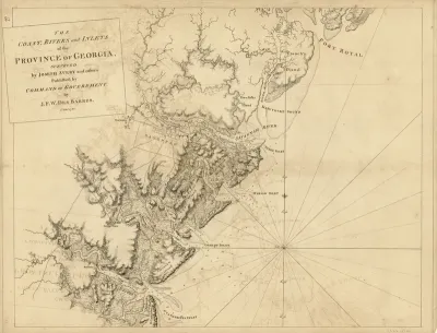 The Atlantic Neptune, Published for the Use of the Royal Navy of Great Britain