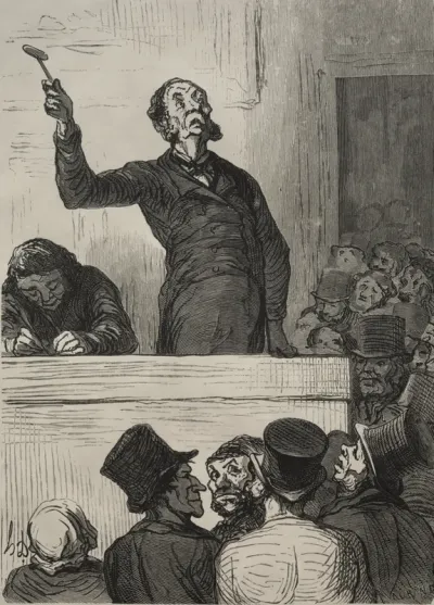 The Auction House:  The Auctioneer