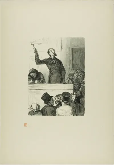 The Auction House: The Auctioneer