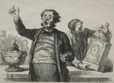 The Auction House:  The Town Crier