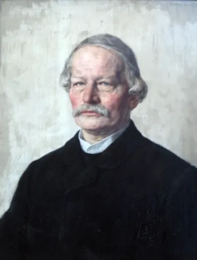 The Author Gustav Freytag