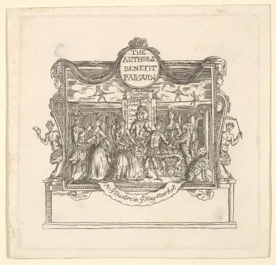 The Author's Benefit: Pasquin