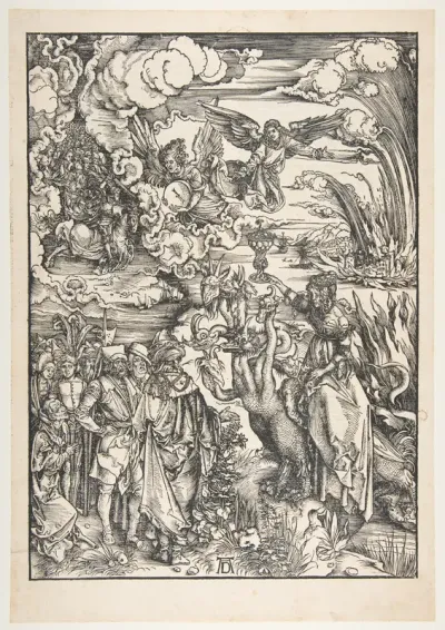 The Babylonian Whore, from "The Apocalypse"
