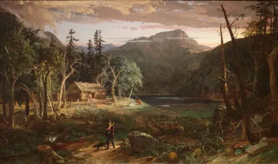 The Backwoods of America